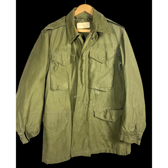 Other - Vintage US Army Field Jacket M51 1958 Vietnam Size XS Oversized Vintage Green